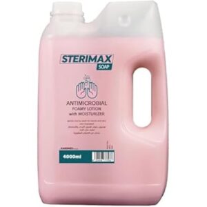 sterimax 4l antiseptic creamy hand wash pink 159.2